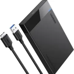 新品　UGREEN 2.5インチ HDD ケースSSD ケース USB3.0接続