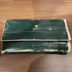 FREITAG フライターグ　Samantha オールブラック　黒×青　長財布 FREITAG フライターグSamantha オールブラック黒×青長財布