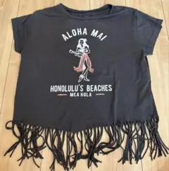 レディース　アロハTシャツ
