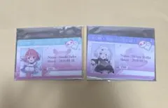 にじさんじ さくゆい メンバーズカード