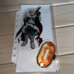 僕のヒーローアカデミア　爆豪　アクリルスタンド①