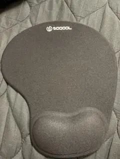 Soqool マウスパッド リストレスト一体型マウスパッド