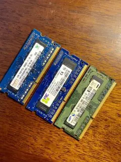 メモリ DDR3 2GB+2GB+1GB