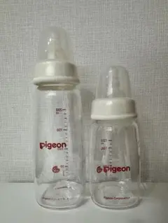 ピジョン　スリムタイプ　哺乳瓶　瓶タイプ　乳首