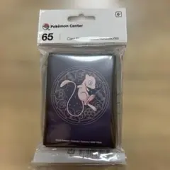 ポケカ　WCS　海外スリーブ　ミュウ