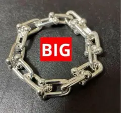 最高級✨BIG✨✨シルバーハードウェア✨ブレスレット✨ネックレス別売り
