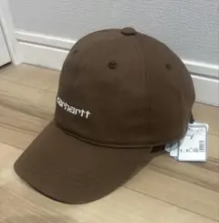 定価7140円　carhartt ブラウン キャップ