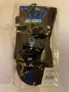 ヨネックス　ソックス　バドミントン　ブラック