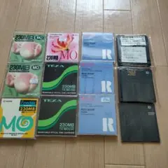 【ジャンク品】MOディスクなど まとめ売り