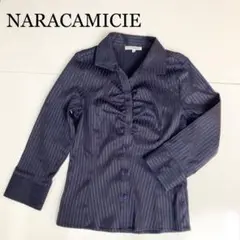 NARACAMICIE ナラカミーチェ シャツ サイズ1 ネイビー