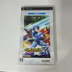 イレギュラーハンターX カプコレ PSP ゲームソフト