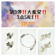 第3弾‼️大奮発‼️3点SALE‼️ S25277