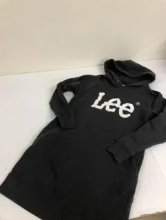 Lee リー★スウェットワンピース　ロングパーカーワンピース★Mサイズ