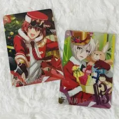 アイナナ 七瀬陸 九条天 メタカ メタルカード 2弾