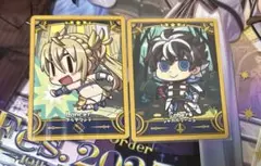 シャルルマーニュ　ブラダマンテ　fgo final journey カード