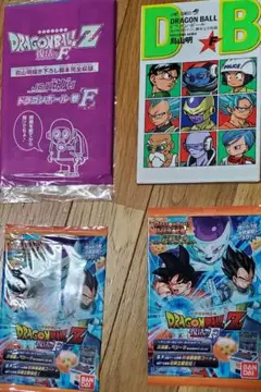 ドラゴンボール復活のF 入場者特典限定激レア