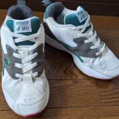 LACOSTE スニーカー ホワイト/グレー/グリーン