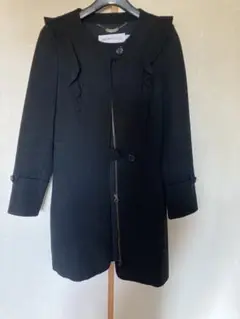 SEE BY CHLOE シーバイクロエ 黒 ロングコート