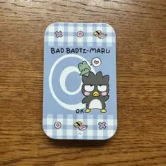 すらいどきゃん サンリオ スライド缶 バツ丸