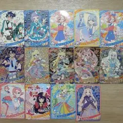 ひみつのアイプリ　すばる　みつき　ひまり　つむぎ