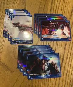 ゴジラ　カードゲーム　デストロイア　セット