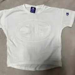 未着用Champion ホワイト Tシャツ　サイズ100㎝