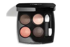 【CHANEL】4色アイシャドウ レキャトルオンブル　204ティセヴァンドーム