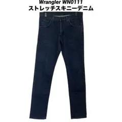 ●古着 Wrangler ラングラー WN0111 ストレッチスキニーデニム L