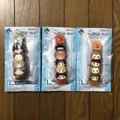 一番くじ ワールドトリガー L賞 ぽこっとちゃーむ 影浦隊 生駒隊 柿崎隊