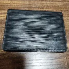 【最終価格】Louis Vuitton ブラック カードケース