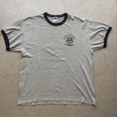 GILDAN 警察メモリアル ゴルフ リンガーTシャツ XL グレー