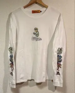 left Alone 長袖 Tシャツ ホワイト L