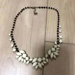 ビジューネックレス　ほぼ新品　ナノユニバース