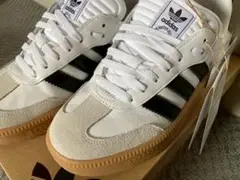 ADIDAS ORIGINALS SAMBA XLG レディース　24cm