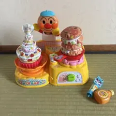 アンパンマンのふわぷくキッチンDX