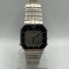 希少 SEIKO ALBA 二重面相 クォーツ アナデジ Y950-5040 希少 SEIKO ALBA 二重面相 クォーツ アナデジ Y950-5040 - メルカリ