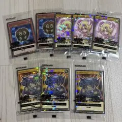 セブンイレブン遊戯王カード①
