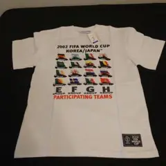 2002FIFA 日韓ワールドカップTシャツ　新品　M