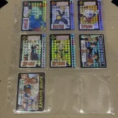 カードダス ドラゴンボール本弾16弾 ノーマルカードコンプ