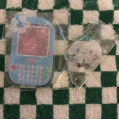 【サンリオ】 シナモロール アクリルチャーム ときめき平成コギャルデザイン