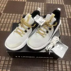 UNDER ARMOUR FLOW 26.5cm zamst インソール付