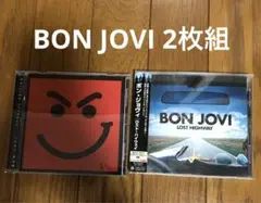 BON JOVI ボン・ジョヴィ ハヴ・ア・ナイス　　ロストハイウェイ2枚組