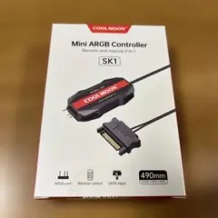 COOLMOON Mini ARGB Controller SK1