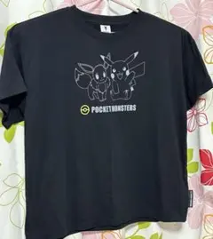 ポケットモンスター イーブイ ピカチュウ 半袖Tシャツ　3L