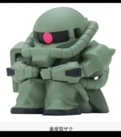 新品・未開封　ちぼうけ　機動戦士ガンダムの場合　量産型ザク