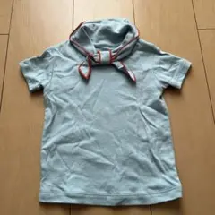 ミーシャアンドパフ半袖misha&puff　Scout Tee 水色