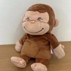 おさるのジョージ　パペットぬいぐるみ