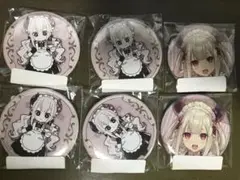 にじさんじ 奈羅花 DMMスクラッチ 缶バ