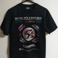 [美品]rvddw reversal Tシャツ　中　ブラック