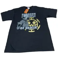 ワンピース Tシャツ トラファルガー・ロー onepiece ブラック 正規品